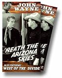 Neath the Arizona Skies/West of the Divide [VHS]