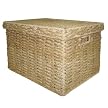 Rectangle Woven Trunk - 21.25x16.25x16.5"