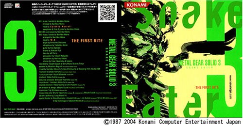 Cover image : METAL GEAR SOLID 3 SNAKE EATER 予約特典CD付き