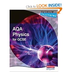 AQA Physics for GCSE: Student Book (Science Uncovered AQA for GCSE)