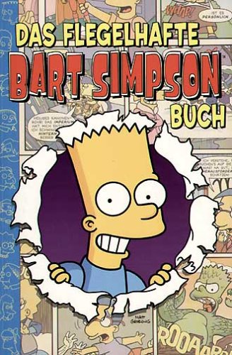 Das flegelhafte Bart Simpson Buch