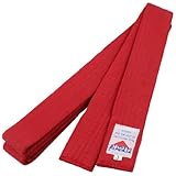Red Martial Arts Karate Judo Ju Jitsu Taekwondo Belt 2.6M Long