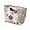 Insulated Lunch Tote - Nouveau Flowers in Sol style