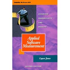 Applied Software Measurement: Assuring Productivity and Quality