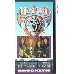 White Lion - Escape From Brooklyn [VHS] [UK Import]