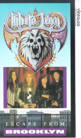 White Lion - Escape From Brooklyn [VHS] [UK Import]