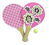 Vera Bradley Paddleball Set in Priscilla Pink