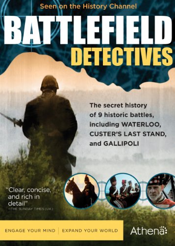 Cover art for  Battlefield Detectives