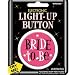 Bride to Be Light Up Button