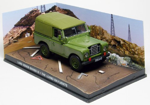 1/43 007 ボンドカー Land Rover Series III　リビング・デイライツ