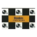 Big League Promotions Pittsburgh Steelers Checkers
