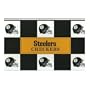 Big League Promotions Pittsburgh Steelers Checkers