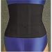 Lumiscope Criss Cross Black Back Support, Large