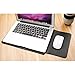 SOYAN Leather Laptop Sleeve for 16-inch MacBook Pro 2019-2020 & 15-inch MacBook Pro 2016-2019 (Black)