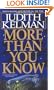 More Than You Know