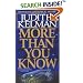 More Than You Know