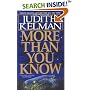 More Than You Know