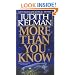 More Than You Know