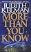 More Than You Know