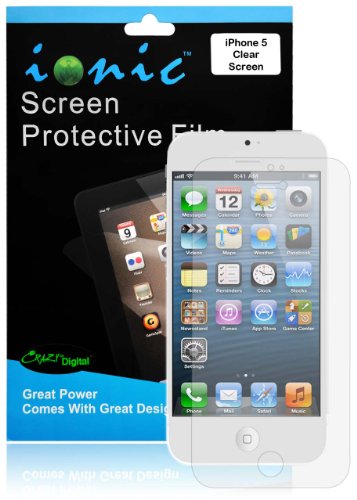 black friday price Ionic Pro iPhone5_Clr_Scrn_3pks