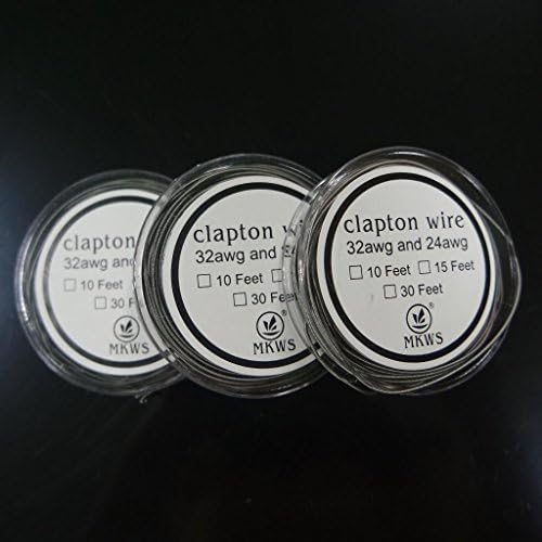 EHPro Clapton Wire, 24G x 32G 15 Feet