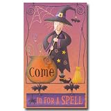 Halloween Witch Sign Large