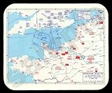 D-Day Map Mouse Pad