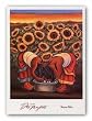 Dos Mujeres (Two Women) by Simon Silva 27"x22.5" Art Print Poster