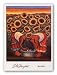 Dos Mujeres (Two Women) by Simon Silva 27"x22.5" Art Print Poster