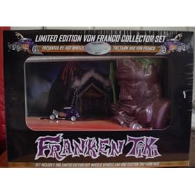 Hot Wheels Franken Tiki Collector Set by 