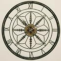 Sachel Wall Clock 25-1/2"