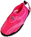 The Wave - Girls' Aqua Shoe, Fuchsia, Light Pink 37143-12MUSLittleKid