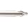 Magafor S115 5 Piece, 2 Flute, 60 Degrees Cutting Angle High-Speed Steel Uncoated (Bright) Combination Center Drill And Countersink Bit Set With Double End