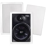 Brand New Bic America 6.5" Weather-Resistant In-Wall Speaker