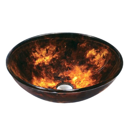 Vigo Industries VG07004 Brown Sink Brown