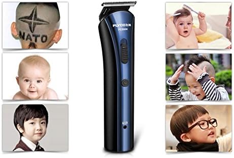 Flyco Mute Haircut Kit Ultra Quiet Chargeable Waterproof Skin Friendly Hair Clipper