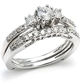 14k White