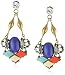 Anton Heunis Inca Goddess Crystal Cluster Drop Earrings