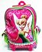 - 	 Disney Tinkerbell 15 Large Rolling School Backpack (Luggage) - Pretty Posie