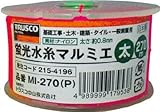 ＴＲＵＳＣＯ　蛍光水糸マルミエ　太　２７０ｍ　ピンク　2154196 MI270