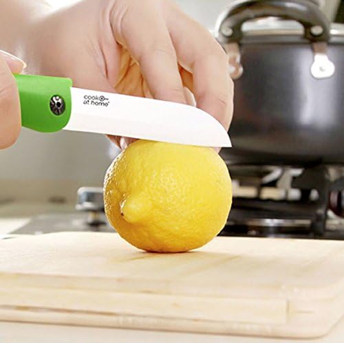 3-in-1 Multifunctional Vegetable, Fruit Peeler &amp; Ceramic Knife Set - Ergonomically shaped handle - Easy to Use - Easy to Clean