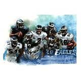 Philadelphia Eagles POSTER McNabb Dawkins Westbrook NFL - 11x17