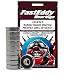 13x19x4 Rubber Sealed Ball Bearings MR1913-2RS (10 Units)
