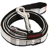 Puppia Authentic Junior Lead, Medium, Black