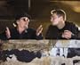 (8x10) The Departed Movie (Jack Nicholson & Leonardo DiCaprio) Glossy Photo Photograph Print