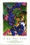 I Am the Vine Art Poster Print, 9x14