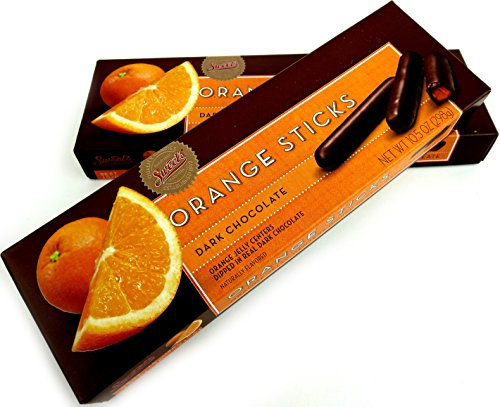 sweet orange sticks