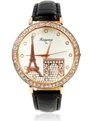 Diamond-encrusted Ladies Eiffel Tower Watch