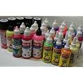 30er Set Window Color: 30 x 80 bzw. 100 ml, 50 verschiedene Vorlagenb�gen