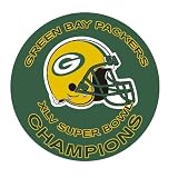2.25" Refrigerator Magnet Green Bay Packers XLV Super Bowl Champions
